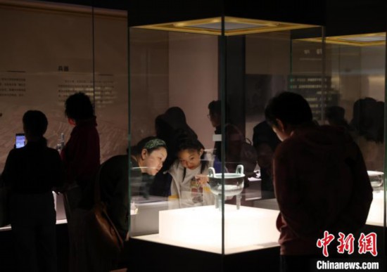 华宇官方：宁夏博物馆掀起“文博热”