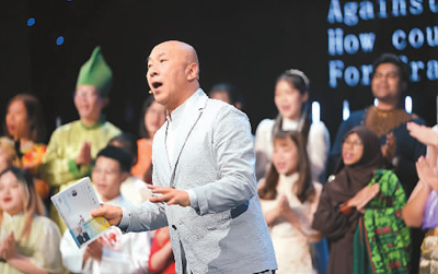 华宇娱乐：“唱读古诗学汉语”受中外学子欢迎